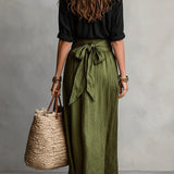 Martina | Elegant and Fluid One-Shoulder Maxi Dress