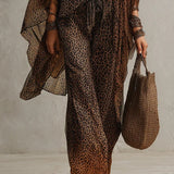 Boho Leopard Luxe 3-Piece Set