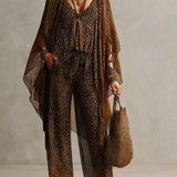Boho Leopard Luxe 3-Piece Set