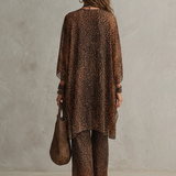 Boho Leopard Luxe 3-Piece Set