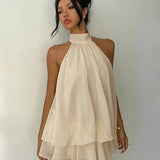 Plume | Mini Lightweight and Flowing Dress with Layers