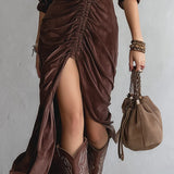 Thalisse - Elegant Midi Dress