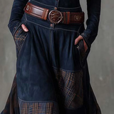 Emily | Belted Dress