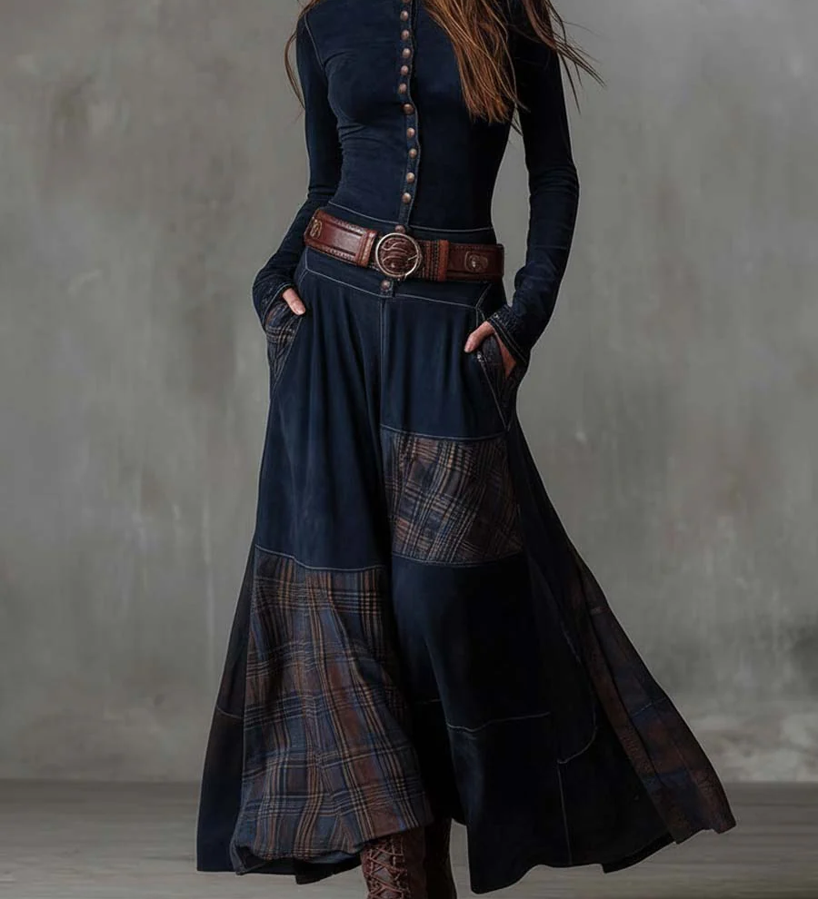 Emily | Belted Dress