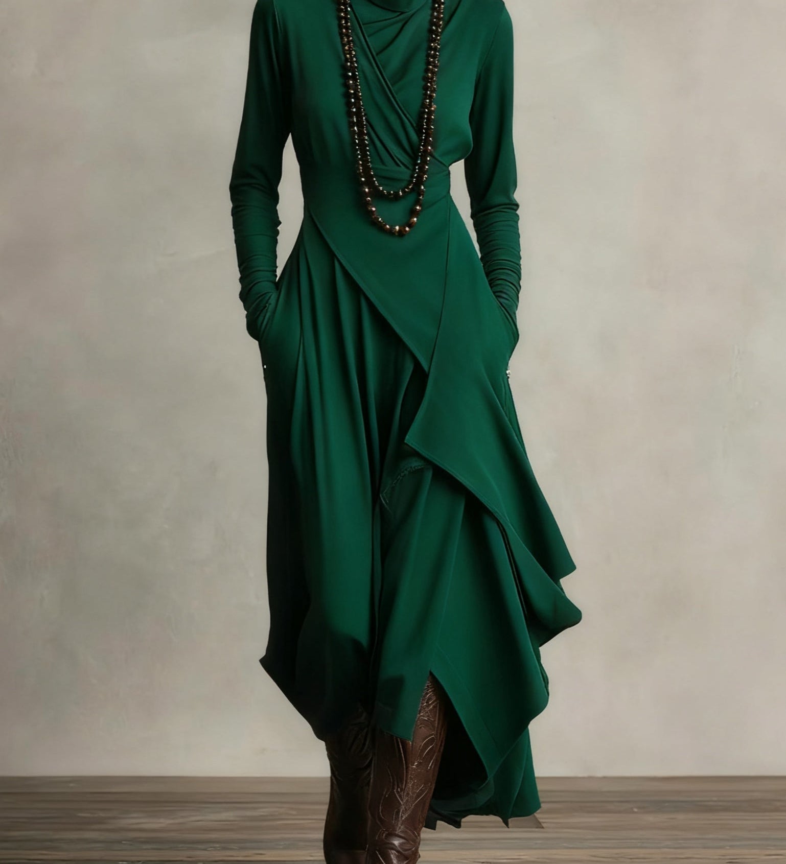 Nellie™ | Elegant Maxi Dress