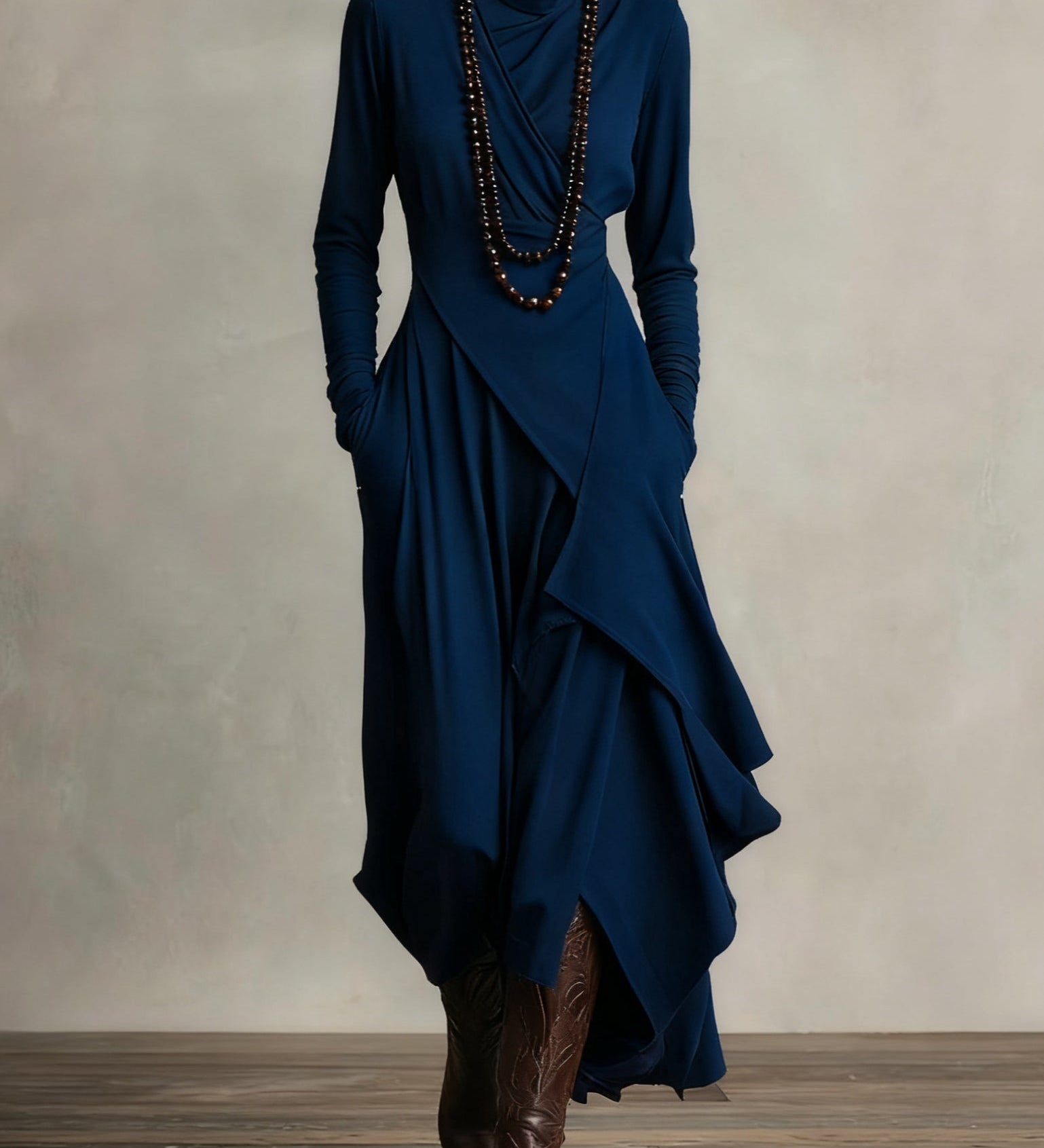 Marilyn | Elegant Maxi Dress