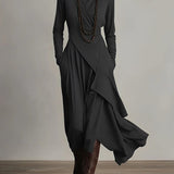 Nellie™ | Elegant Maxi Dress