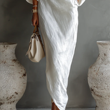 Beatrice | Maxi one-shoulder dress with refined charm