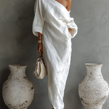Beatrice | Maxi one-shoulder dress with refined charm