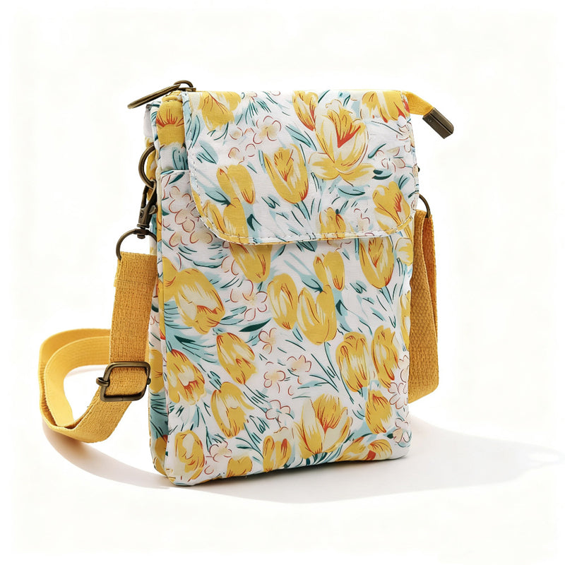 Vintage Floral Bag