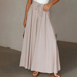 Casual Wide-Leg Trousers