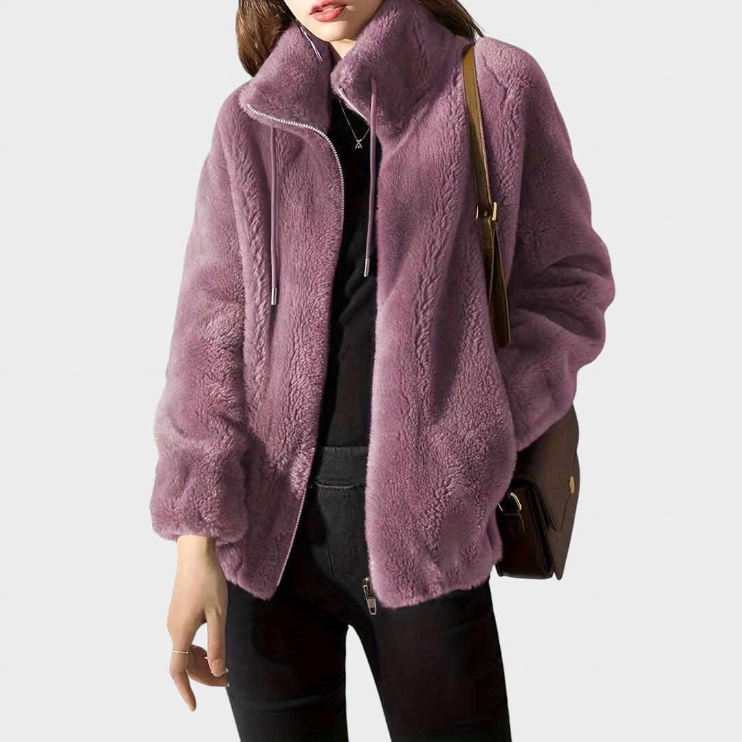 Marina - Comfortable Zip Jacket