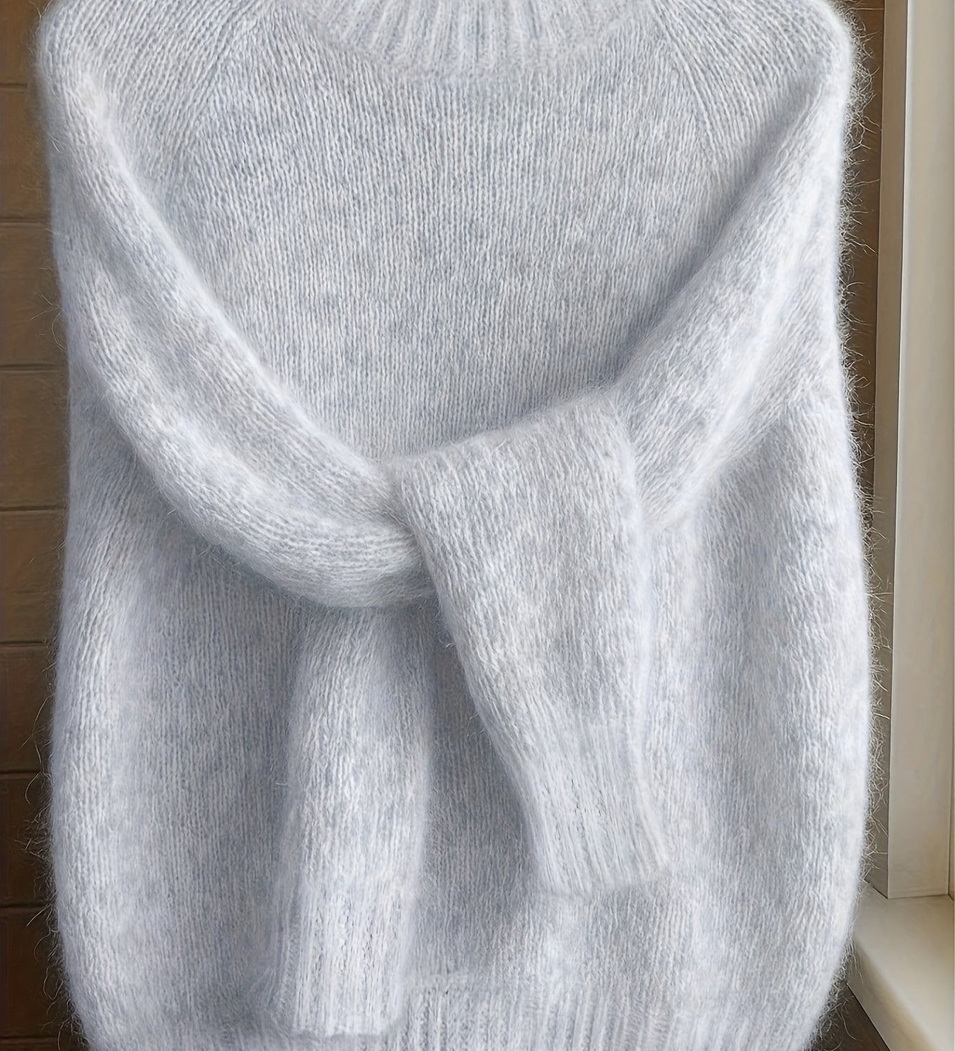 CAMILL | MOHAIR BLEND FALL SWEATER