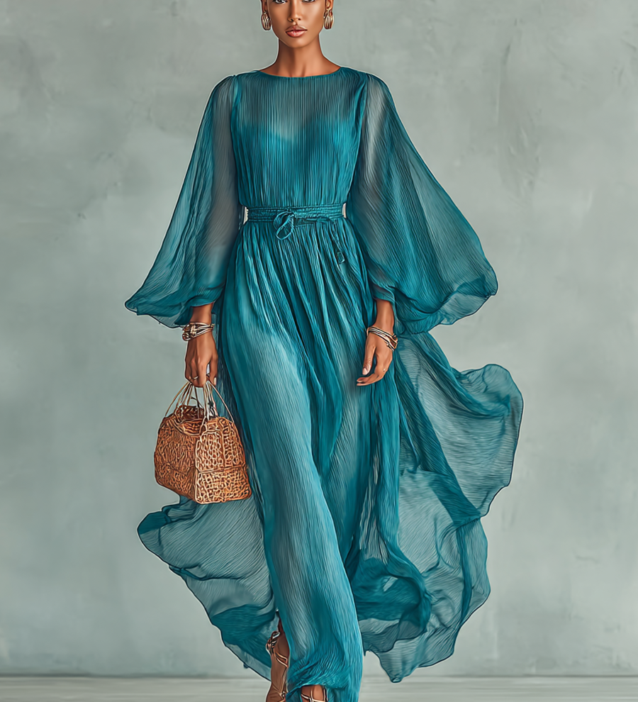 GRETA | ELEGANT MAXI DRESS
