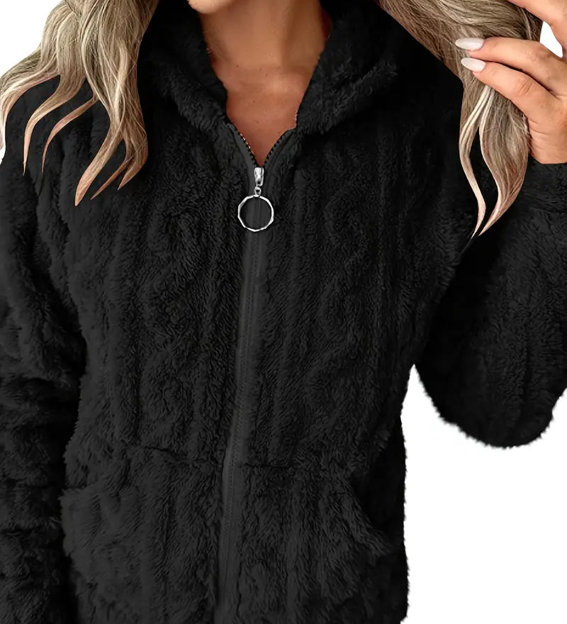 RUTH | CLASSIC ZIP-UP HOODIE
