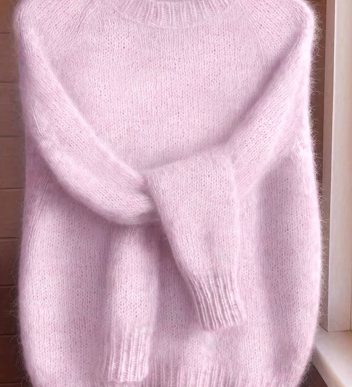 CAMILL | MOHAIR BLEND FALL SWEATER