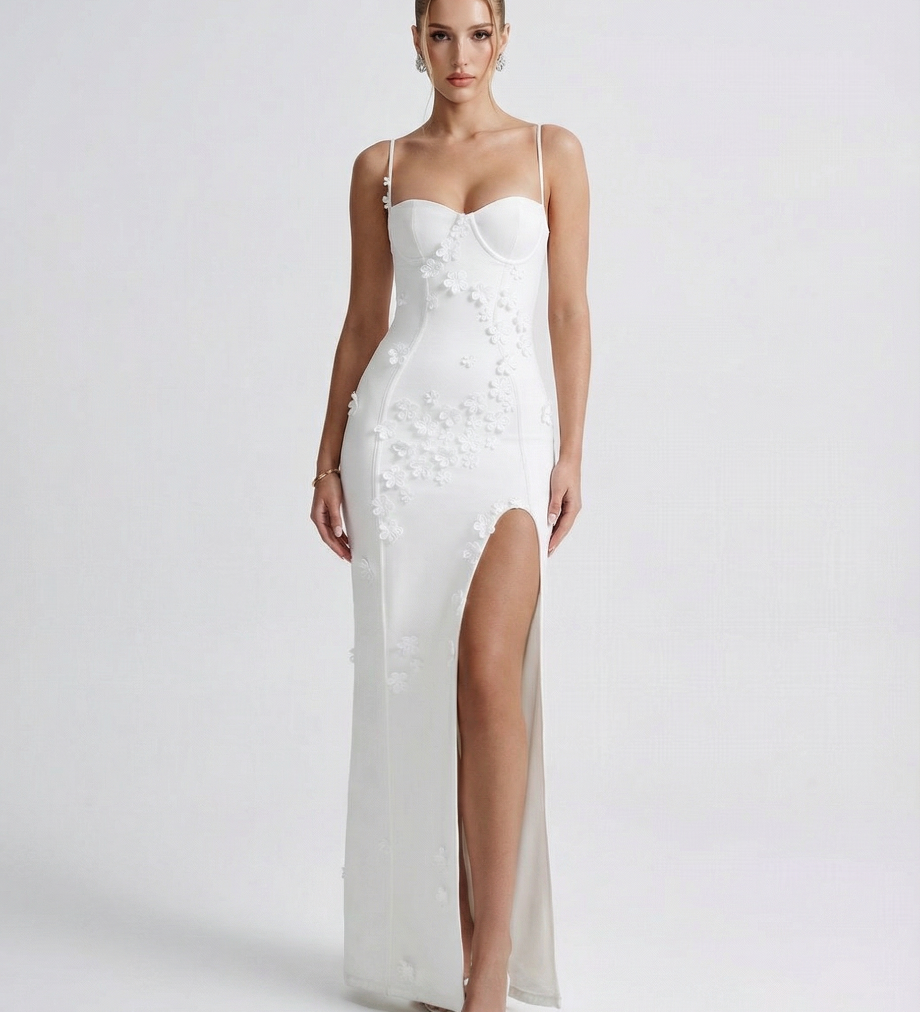 ARIA | Luna Slit Maxi