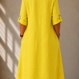 Fluid V-Neck Dress Sylvie