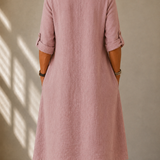 Fluid Dress A-Line Martine