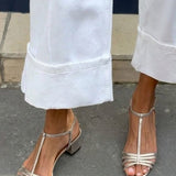 Emily | Low Heel Sandals