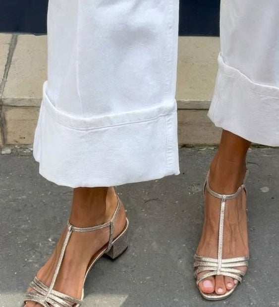 Emily | Low Heel Sandals