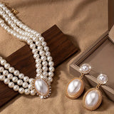 Classic Pearl Jewellery Set