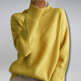 AMELINE | SOFT TURTLENECK SWEATER