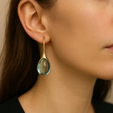 CRYSTAL DROP EARRINGS