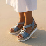 OLIVIA MANCHESTER | SERENA ORTHOPEDIC COMFORT SANDALS