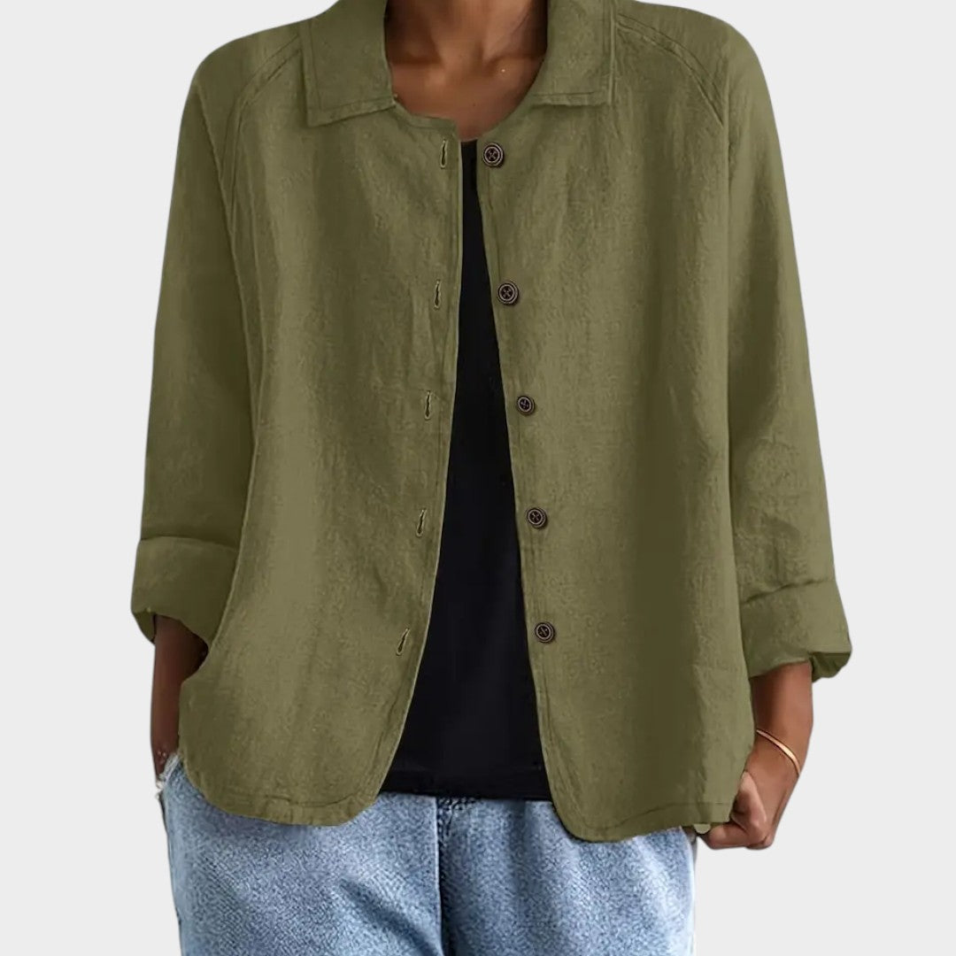 Sofia™ | Linen Jacket