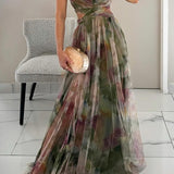 Madeline | Floral Maxi Dress for Effortless Elegance