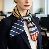 Colourful Striped Scarf