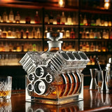 Whisky Bottle - Motorcycle Edition