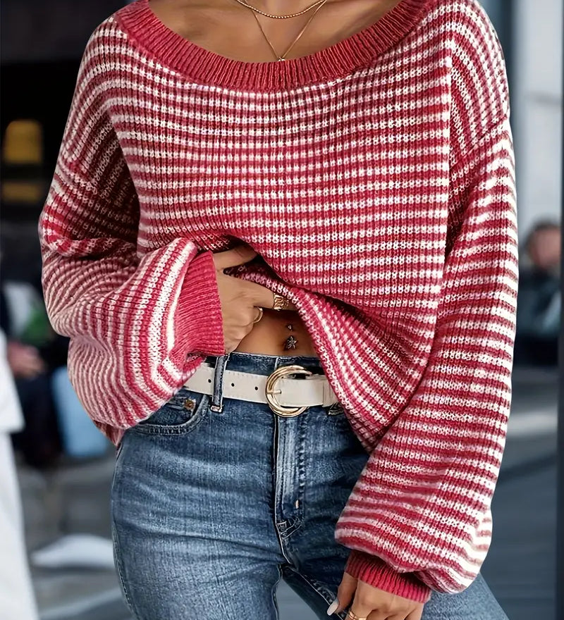 ALENYA | WINTER KNIT SWEATER