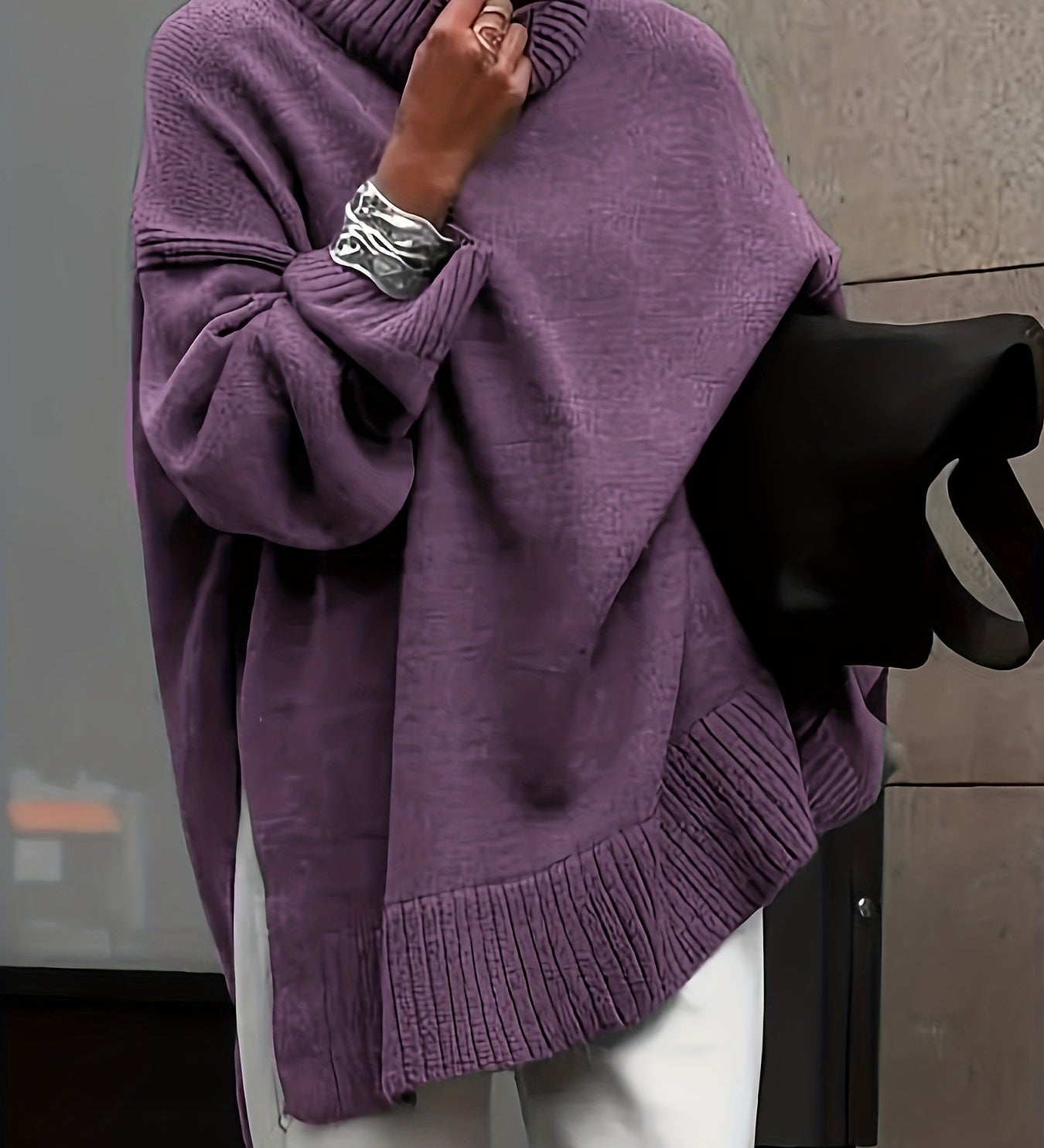 CLAAR | PLUS SIZE WINTER SWEATER