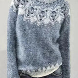 AURIELLE | VINTAGE KNIT SWEATER