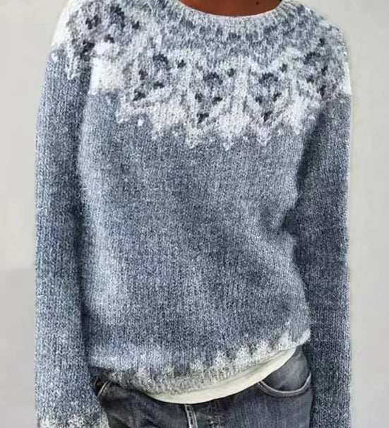 AURIELLE | VINTAGE KNIT SWEATER