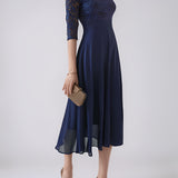CLAARA | SLEEK EVENING GOWN