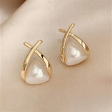 Daily Pearl Earrings