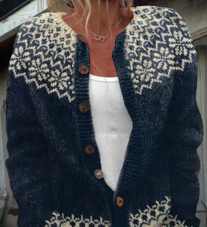 HATTIE | VINTAGE KNITTED CARDIGAN