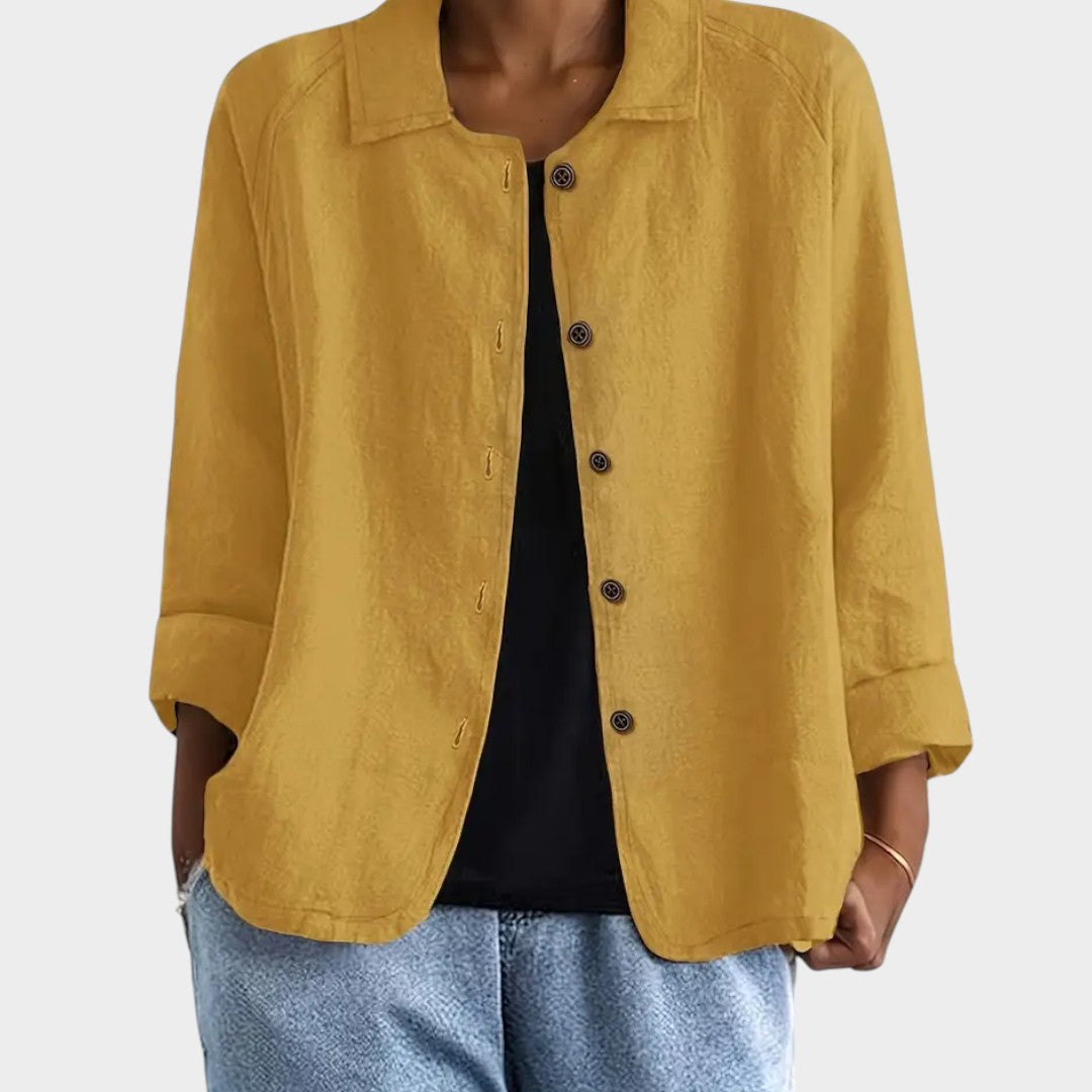 Sofia™ | Linen Jacket