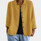 Sofia™ | Linen Jacket