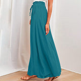 Casual Wide-Leg Trousers