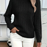 BERNILA | WINTER CABLE KNIT JUMPER