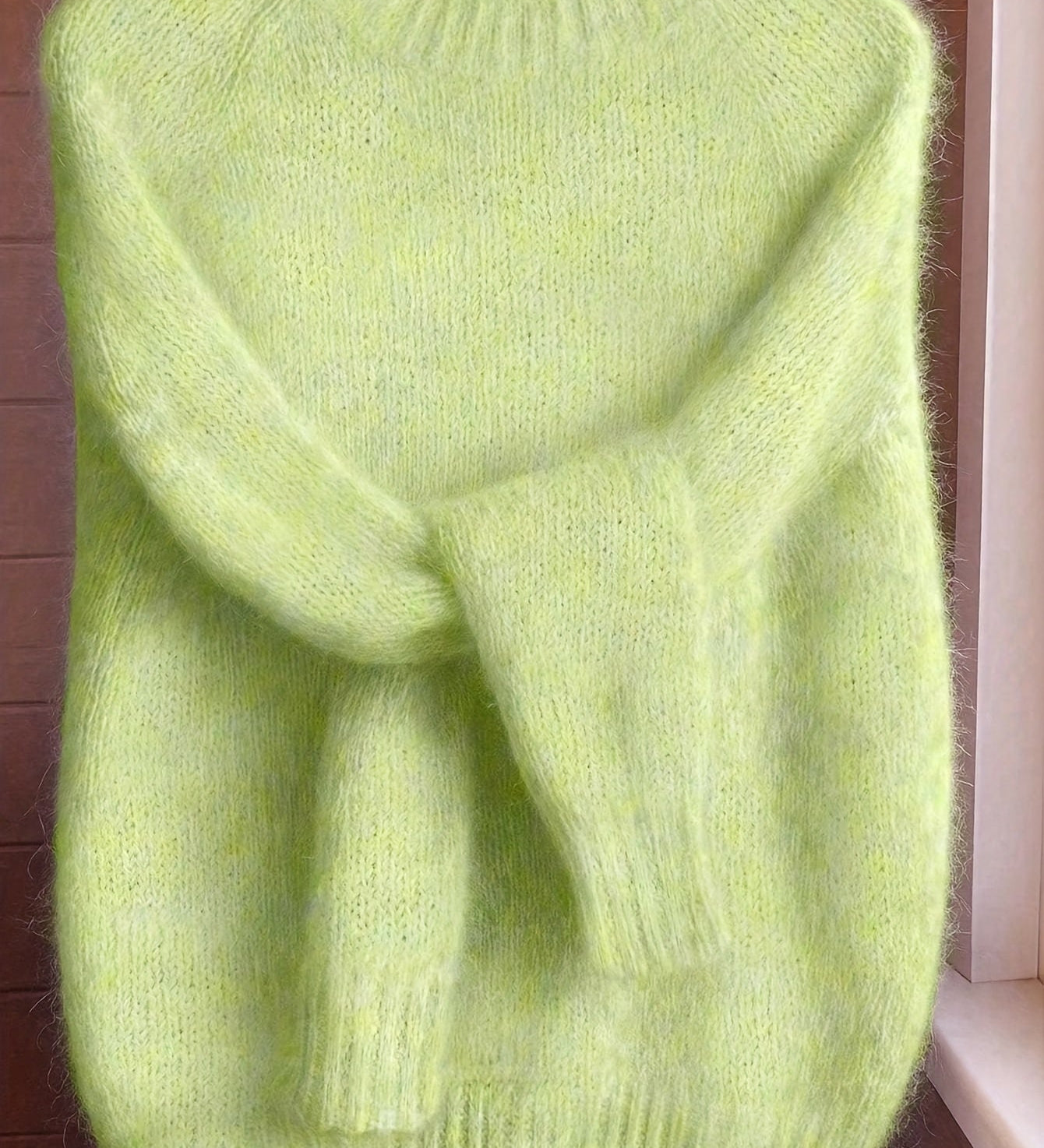 CAMILL | MOHAIR BLEND FALL SWEATER