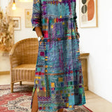 Sabine™ — BOHEMIAN PRINT MAXI DRESS