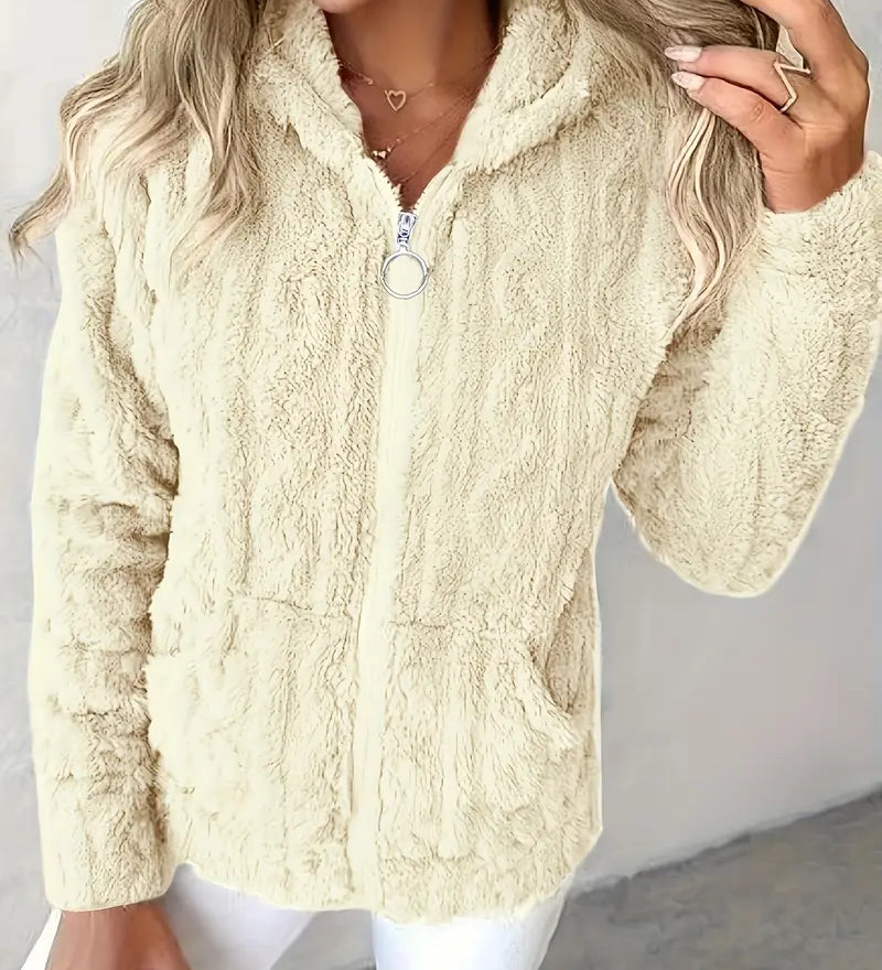 RUTH | CLASSIC ZIP-UP HOODIE