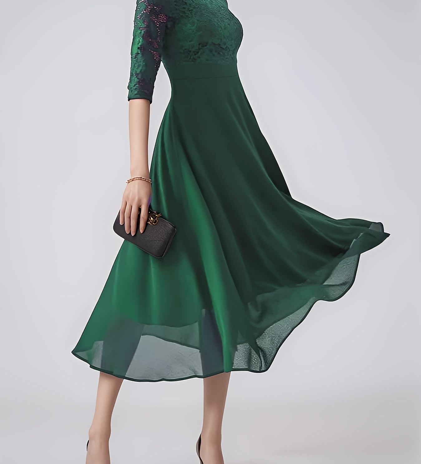 CLAARA | SLEEK EVENING GOWN