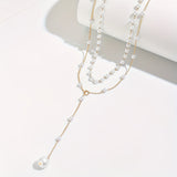 Graduated Pearl Necklace