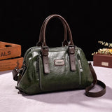 EVELINE | CHIC LEATHER BAG